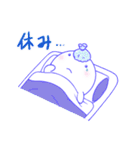 雪くじらくん（個別スタンプ：33）