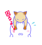 雪くじらくん（個別スタンプ：34）