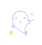 雪くじらくん（個別スタンプ：36）