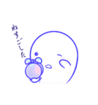 雪くじらくん（個別スタンプ：37）