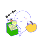 雪くじらくん（個別スタンプ：38）