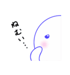 雪くじらくん（個別スタンプ：40）