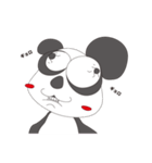 クレイジーパンダ（個別スタンプ：3）
