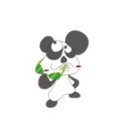 クレイジーパンダ（個別スタンプ：6）