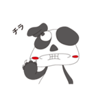 クレイジーパンダ（個別スタンプ：7）