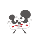 クレイジーパンダ（個別スタンプ：11）