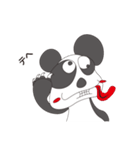 クレイジーパンダ（個別スタンプ：12）
