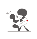 クレイジーパンダ（個別スタンプ：13）