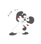 クレイジーパンダ（個別スタンプ：14）