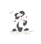 クレイジーパンダ（個別スタンプ：16）