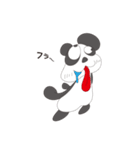 クレイジーパンダ（個別スタンプ：21）