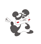 クレイジーパンダ（個別スタンプ：25）