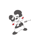 クレイジーパンダ（個別スタンプ：26）
