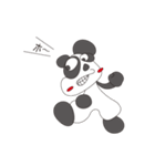 クレイジーパンダ（個別スタンプ：28）