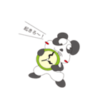 クレイジーパンダ（個別スタンプ：35）