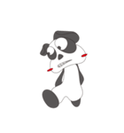 クレイジーパンダ（個別スタンプ：38）