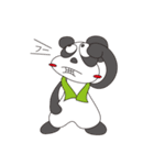 クレイジーパンダ（個別スタンプ：39）