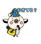 CSRスタンプ【WOWキツネザル】（個別スタンプ：17）