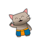 Jao Khun : Thai cat（個別スタンプ：1）