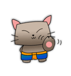 Jao Khun : Thai cat（個別スタンプ：4）