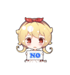 Hello Reem（個別スタンプ：4）