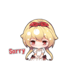 Hello Reem（個別スタンプ：5）
