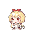 Hello Reem（個別スタンプ：8）