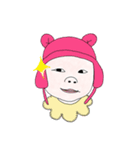Pu-Nyo and Chu-Bo's life（個別スタンプ：3）