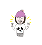 Pu-Nyo and Chu-Bo's life（個別スタンプ：9）