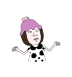 Pu-Nyo and Chu-Bo's life（個別スタンプ：14）