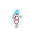 Pu-Nyo and Chu-Bo's life（個別スタンプ：15）