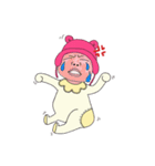 Pu-Nyo and Chu-Bo's life（個別スタンプ：16）