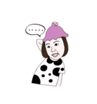 Pu-Nyo and Chu-Bo's life（個別スタンプ：22）