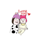 Pu-Nyo and Chu-Bo's life（個別スタンプ：37）