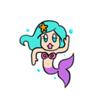 Merpunks Friends（個別スタンプ：16）