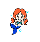 Merpunks Friends（個別スタンプ：34）