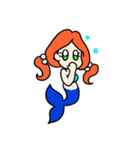 Merpunks Friends（個別スタンプ：36）