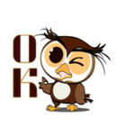 Guto :Hor Nok Hook Ta To（個別スタンプ：4）