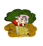 Fiesta ＆ PaPa.！（個別スタンプ：37）