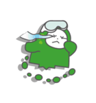 PU＆PP's daily life（個別スタンプ：3）