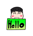 Gomu Gomu Boy（個別スタンプ：3）