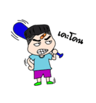Gomu Gomu Boy（個別スタンプ：16）