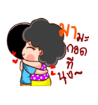 love ha ha ha（個別スタンプ：26）