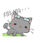 遅刻のいいわけスタンプ（個別スタンプ：7）