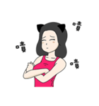 I like to chat with you.（個別スタンプ：15）