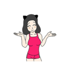 I like to chat with you.（個別スタンプ：23）