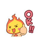 ウプとダウ（個別スタンプ：5）