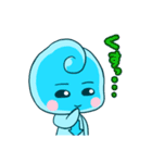 ウプとダウ（個別スタンプ：16）