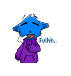 Bluefeline（個別スタンプ：1）