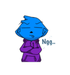 Bluefeline（個別スタンプ：2）